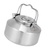 Maxbell Camping Kettle Compact Open Campfire Double Anti Scald Handle Outdoor Kettle 1300ml