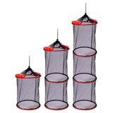 Maxbell Float Fish Basket Kayak Accessories Foldable for Leaches Minnows Live Caught Single Layer