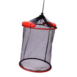 Maxbell Float Fish Basket Kayak Accessories Foldable for Leaches Minnows Live Caught Single Layer