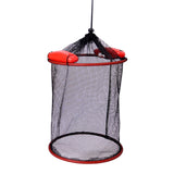 Maxbell Float Fish Basket Kayak Accessories Foldable for Leaches Minnows Live Caught Single Layer