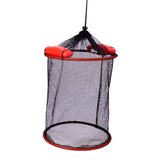 Maxbell Float Fish Basket Kayak Accessories Foldable for Leaches Minnows Live Caught Single Layer