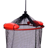 Maxbell Float Fish Basket Kayak Accessories Foldable for Leaches Minnows Live Caught Triple Layer