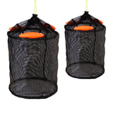 Maxbell Float Fishing Basket Cage Portable Part Foldable Cage for Kayaking Boat Lake Small