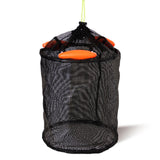 Maxbell Float Fishing Basket Cage Portable Part Foldable Cage for Kayaking Boat Lake Large