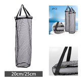 Maxbell Fishing Basket Storage Foldable Kayak Accessories Storage Cage 20 cmx90 cm