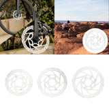 Maxbell Bicycle Brake Rotor Bike Braking Brake Replacement for Mountain Bike E Bikes 140mm