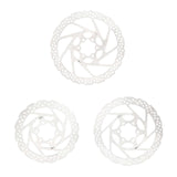 Maxbell Bicycle Brake Rotor Bike Braking Brake Replacement for Mountain Bike E Bikes 140mm