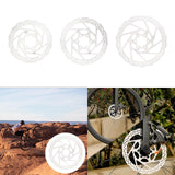 Maxbell Bicycle Brake Rotor Bike Braking Brake Replacement for Mountain Bike E Bikes 140mm