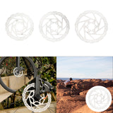 Maxbell Bicycle Brake Rotor Bike Braking Brake Replacement for Mountain Bike E Bikes 140mm