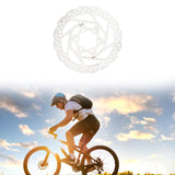 Maxbell Bicycle Brake Rotor Bike Braking Brake Replacement for Mountain Bike E Bikes 140mm