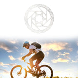 Maxbell Bicycle Brake Rotor Bike Braking Brake Replacement for Mountain Bike E Bikes 160mm