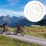 Maxbell Bicycle Brake Rotor Bike Braking Brake Replacement for Mountain Bike E Bikes 160mm