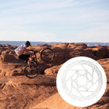 Maxbell Bicycle Brake Rotor Bike Braking Brake Replacement for Mountain Bike E Bikes 160mm