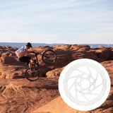 Maxbell Bicycle Brake Rotor Bike Braking Brake Replacement for Mountain Bike E Bikes 180mm