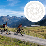 Maxbell Bicycle Brake Rotor Bike Braking Brake Replacement for Mountain Bike E Bikes 180mm