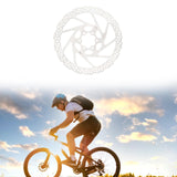 Maxbell Bicycle Brake Rotor Bike Braking Brake Replacement for Mountain Bike E Bikes 180mm