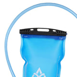 Maxbell Water Bladder Wear Resistant Reservoir Container for Biking Climbing Camping Blue 32cmx16cm 1.5L