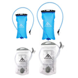 Maxbell Water Bladder Wear Resistant Reservoir Container for Biking Climbing Camping Blue 32cmx16cm 1.5L