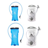 Maxbell Water Bladder Wear Resistant Reservoir Container for Biking Climbing Camping Blue 32cmx16cm 1.5L