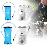 Maxbell Water Bladder Wear Resistant Reservoir Container for Biking Climbing Camping Blue 32cmx16cm 1.5L