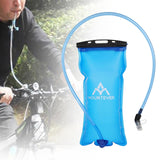 Maxbell Water Bladder Wear Resistant Reservoir Container for Biking Climbing Camping Blue 32cmx16cm 1.5L