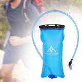 Maxbell Water Bladder Wear Resistant Reservoir Container for Biking Climbing Camping Blue 32cmx16cm 1.5L