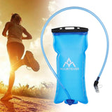 Maxbell Water Bladder Wear Resistant Reservoir Container for Biking Climbing Camping Blue 32cmx16cm 1.5L