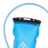 Maxbell Water Bladder Wear Resistant Reservoir Container for Biking Climbing Camping Blue 34cmx17.5cm 2L
