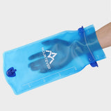 Maxbell Water Bladder Wear Resistant Reservoir Container for Biking Climbing Camping Blue 34cmx17.5cm 2L