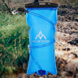 Maxbell Water Bladder Wear Resistant Reservoir Container for Biking Climbing Camping Blue 34cmx17.5cm 2L