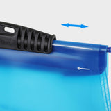 Maxbell Water Bladder Wear Resistant Reservoir Container for Biking Climbing Camping Blue 34cmx17.5cm 2L