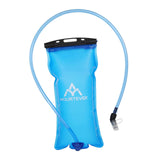Maxbell Water Bladder Wear Resistant Reservoir Container for Biking Climbing Camping Blue 34cmx17.5cm 2L