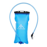 Maxbell Water Bladder Wear Resistant Reservoir Container for Biking Climbing Camping Blue 34cmx17.5cm 2L