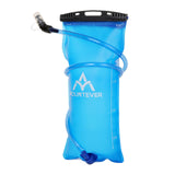 Maxbell Water Bladder Wear Resistant Reservoir Container for Biking Climbing Camping Blue 34cmx17.5cm 2L