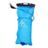 Maxbell Water Bladder Wear Resistant Reservoir Container for Biking Climbing Camping Blue 34cmx17.5cm 2L
