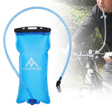 Maxbell Water Bladder Wear Resistant Reservoir Container for Biking Climbing Camping Blue 34cmx17.5cm 2L