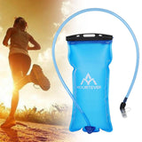Maxbell Water Bladder Wear Resistant Reservoir Container for Biking Climbing Camping Blue 34cmx17.5cm 2L