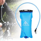 Maxbell Water Bladder Wear Resistant Reservoir Container for Biking Climbing Camping Blue 34cmx17.5cm 2L