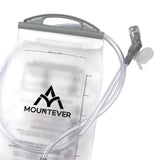Maxbell Water Bladder Wear Resistant Reservoir Container for Biking Climbing Camping White 32cmx16cm 1.5L