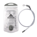 Maxbell Water Bladder Wear Resistant Reservoir Container for Biking Climbing Camping White 32cmx16cm 1.5L