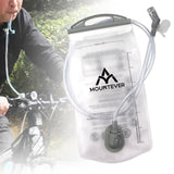 Maxbell Water Bladder Wear Resistant Reservoir Container for Biking Climbing Camping White 32cmx16cm 1.5L