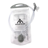 Maxbell Water Bladder Wear Resistant Reservoir Container for Biking Climbing Camping White 34cmx17.5cm 2L