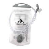 Maxbell Water Bladder Wear Resistant Reservoir Container for Biking Climbing Camping White 34cmx17.5cm 2L