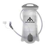 Maxbell Water Bladder Wear Resistant Reservoir Container for Biking Climbing Camping White 34cmx17.5cm 2L