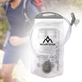 Maxbell Water Bladder Wear Resistant Reservoir Container for Biking Climbing Camping White 34cmx17.5cm 2L