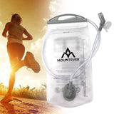 Maxbell Water Bladder Wear Resistant Reservoir Container for Biking Climbing Camping White 34cmx17.5cm 2L