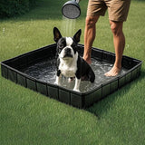 Maxbell Camping Shower Base Floor Portable Travel Garden RV Trip Foldable Shower Pan