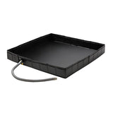 Maxbell Camping Shower Base Floor Portable Travel Garden RV Trip Foldable Shower Pan