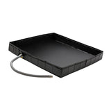 Maxbell Camping Shower Base Floor Portable Travel Garden RV Trip Foldable Shower Pan