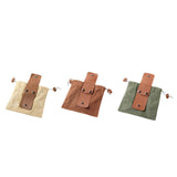 Maxbell Foraging Bag Folding Hunting Pouch for Camping Outside Activities Vegetables Khaki